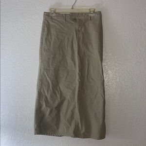 Beige Old Navy Skirt